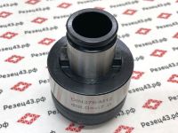 Быстросменная резьбонарезная цанга GT24-M12 DIN376 с обгонной муфтой
