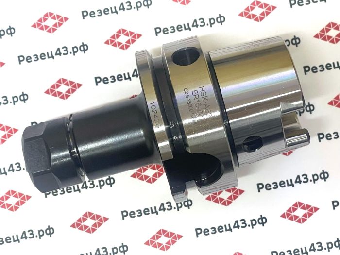 Цанговый фрезерный патрон HSK63A-ER16-80