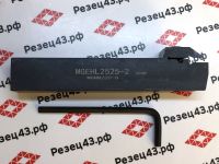 Резец отрезной MGEHL2525-2