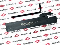 Резец отрезной канавочный MGEHL2525-6