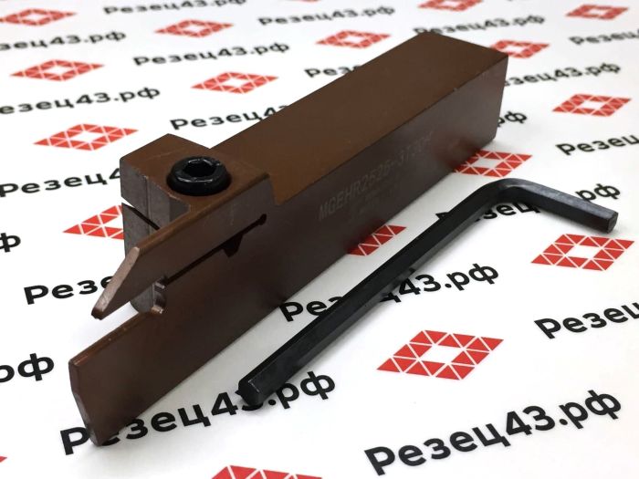 Резец HZSK отрезной MGEHR2525-3T30H