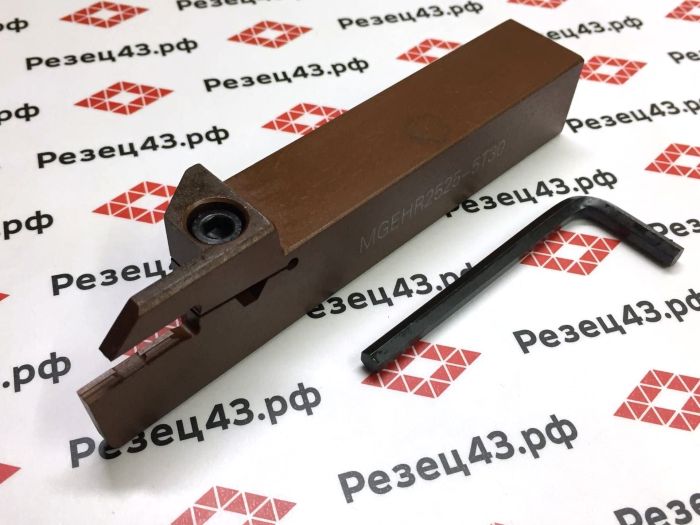 Резец Carpfite отрезной MGEHR2525-5T30