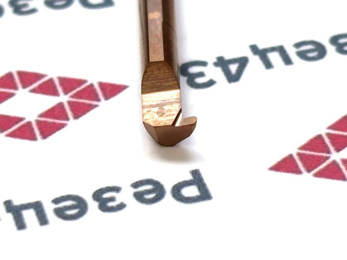 Мини резец MKR4-R0.5-L22