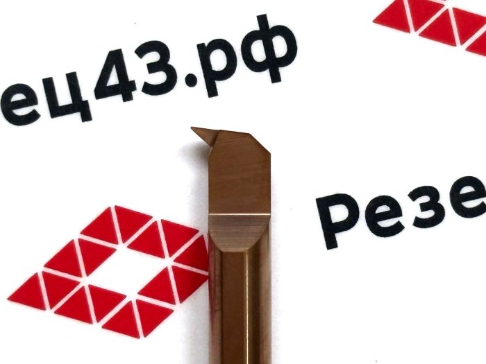Мини резец MQR6-R0.1-L22