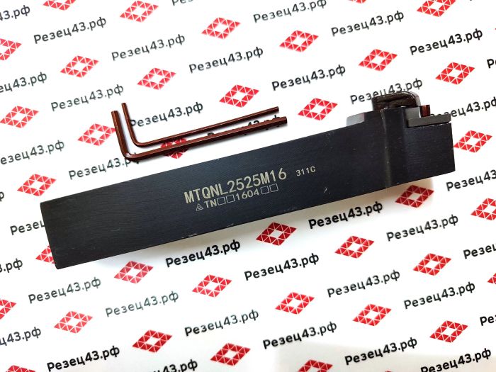 Резец наружного точения MTQNL2525M16