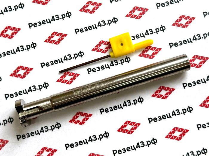 Фреза пазовая MTS-20-H05-C12-120-2T со сменными пластинами
