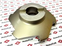 Торцевая насадная (корпусная) фреза KM12-160-40-6T LZ тип КМ-12 (45 градусов) под сменные пластины