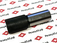 Переходная втулка с цилиндра D25 на конус Морзе 3 (D25-MT3)