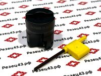 Торцевая насадная фреза 90 градусов, под сменные пластины TAP400R-35-16-3T (HZSK)