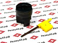 Торцевая насадная фреза 90 градусов, под сменные пластины TAP400R-36-16-3T (HZSK)