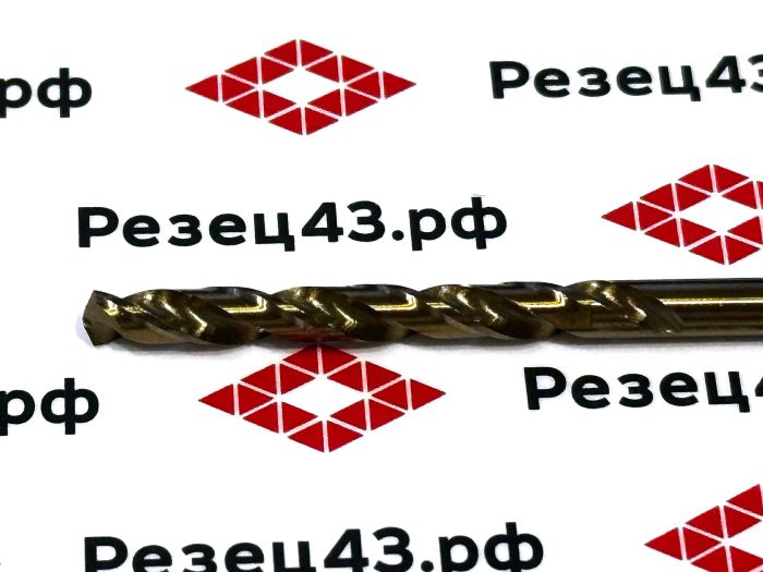 Сверло из быстрорежущей стали 4,2 мм HSS Co M35 (кобальт)