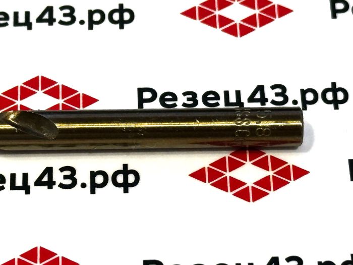 Сверло из быстрорежущей стали 5,8 мм HSS Co M35 (кобальт)