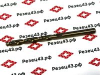 Сверло из быстрорежущей стали 6,1 мм HSS Co M35 (кобальт)