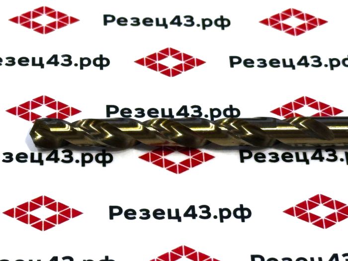 Сверло из быстрорежущей стали 7 мм HSS Co M35 (кобальт)