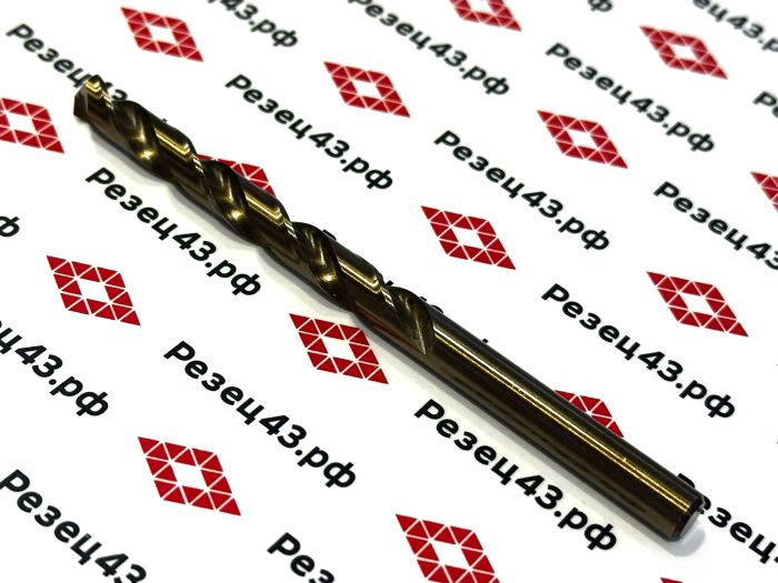 Сверло из быстрорежущей стали 7,1 мм HSS Co M35 (кобальт)