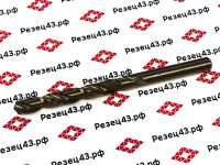 Сверло из быстрорежущей стали 9 мм HSS Co M35 (кобальт)