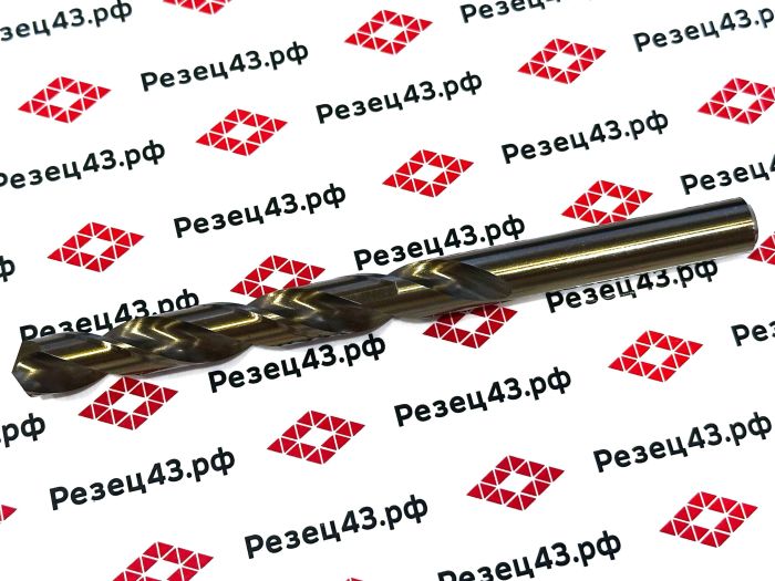 Сверло из быстрорежущей стали 10,2 мм HSS Co M35 (кобальт)