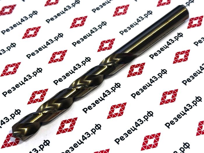 Сверло из быстрорежущей стали 12 мм HSS Co M35 (кобальт)