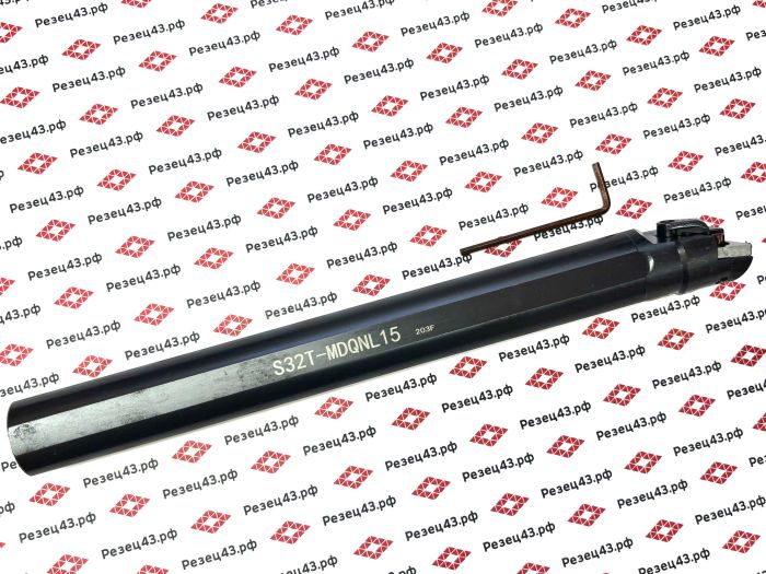 Резец внутреннего точения S32T-MDQNL15