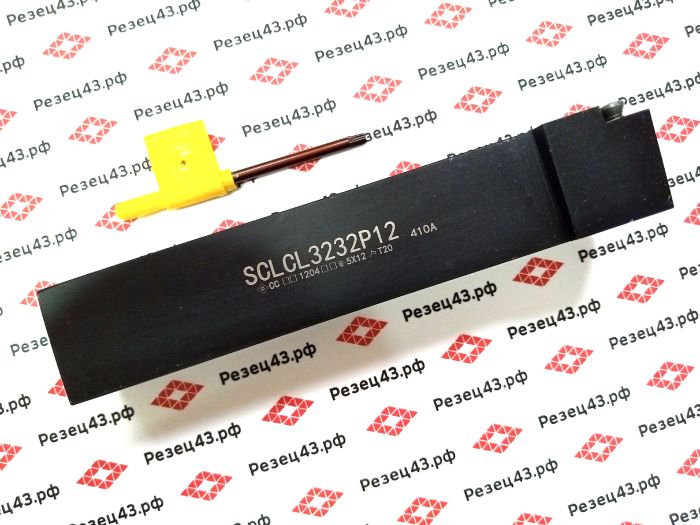 Резец наружного точения SCLCL3232P12