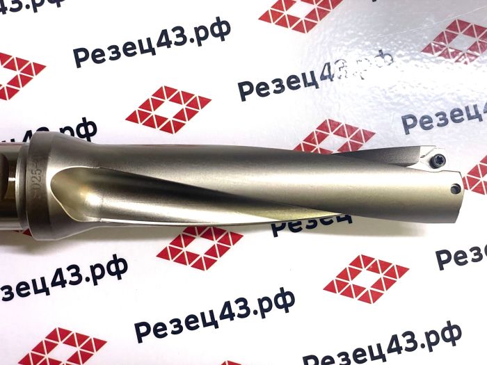 Корпусное сверло SD-25-C25-4D со сменными пластинами WC**