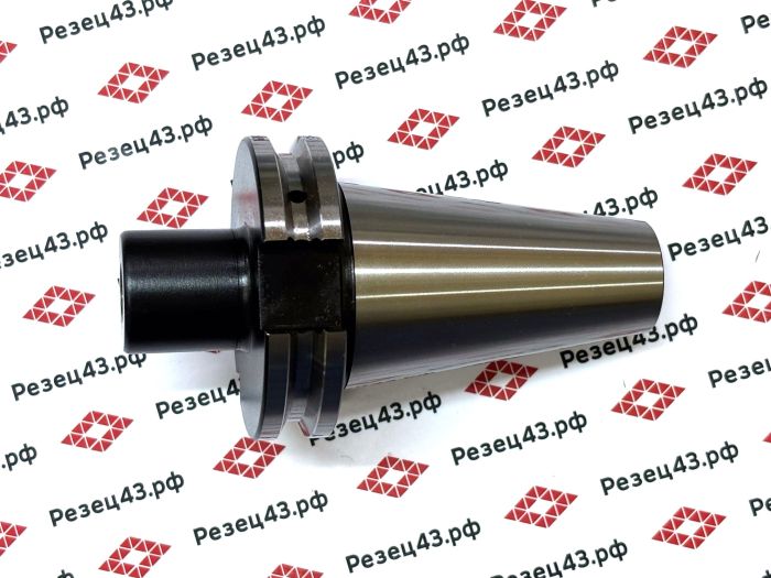 Оправка переходная (адаптер) с конуса SK40 на конус Морзе №1 (КМ1, MT1) (SK40-MTB1)