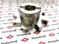 Дисковая насадная фреза со сменными пластинами SMP12 100-H16-27-8T