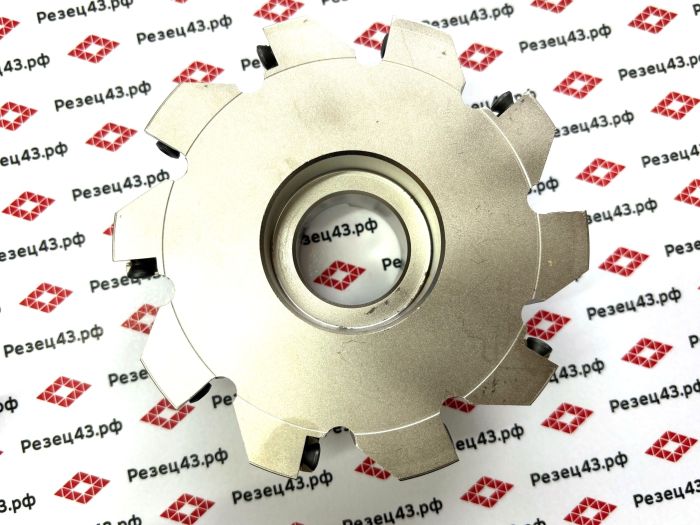 Дисковая насадная фреза со сменными пластинами SMP12 125-H16-32-10T