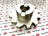 Дисковая насадная фреза со сменными пластинами SMP12 160-H20-40-12T