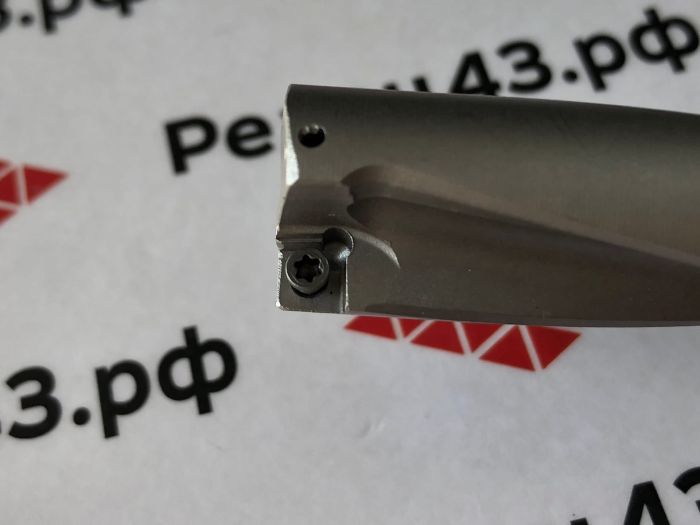 Корпусное сверло SP-15-C25-4D со сменными пластинами SP**
