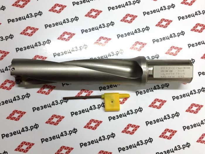 Корпусное сверло SP-37-C32-4D со сменными пластинами SP**