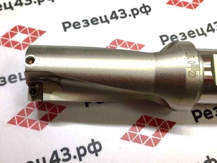 Корпусное сверло SP-25-C25-2D со сменными пластинами SP**