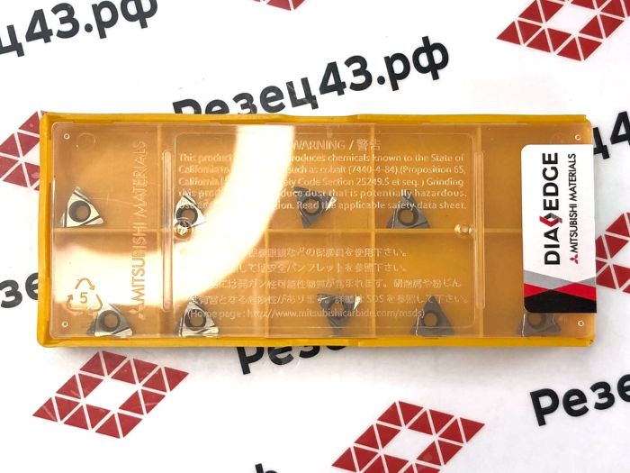 Пластина токарная Mitsubishi TPGH080204L-FS NX2525