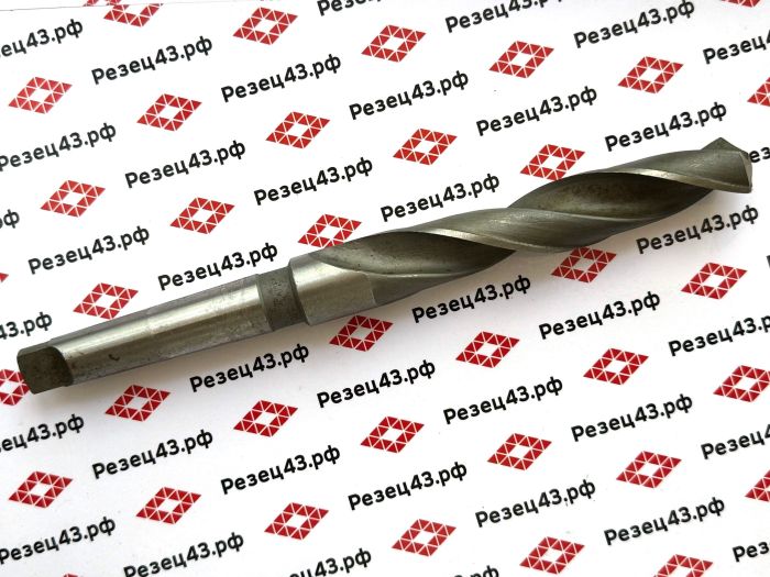 Сверло К/Х 28,25 Р6М5:Р6АМ5 новое, 345 мм СССР (с хранения)