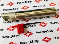 Фреза концевая BAP400RC25-25-160-2T под сменные пластины