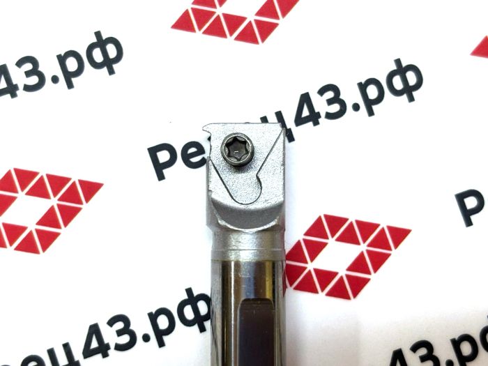 Резец резьбовой CNR0008K11 твердый сплав (антивибрационный)