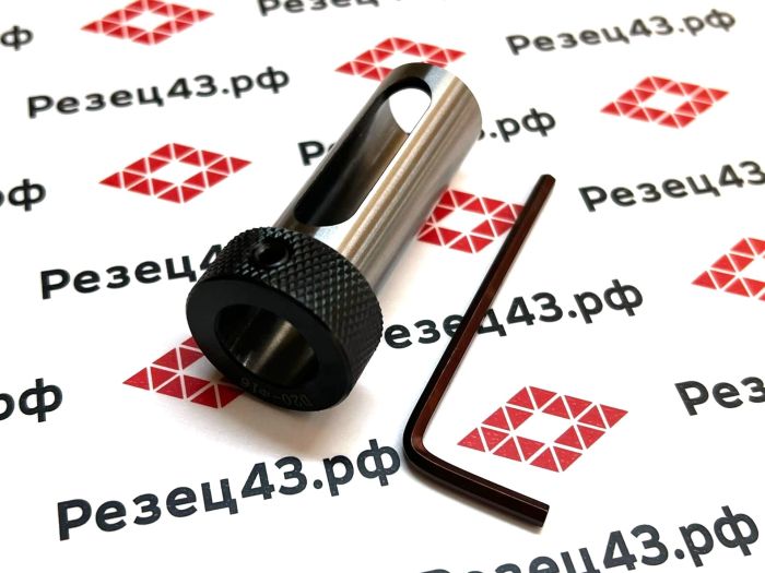 Переходная цилиндрическая втулка d20-d16