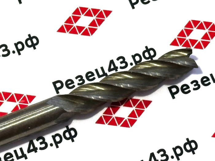 Концевая фреза D8-D8-88 4Z HSS 4341