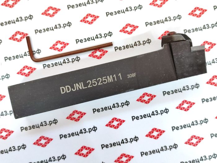 Резец наружного точения DDJNL2525M11