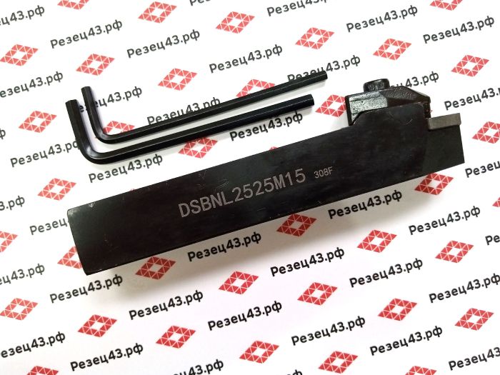 Резец наружного точения DSBNL2525M15
