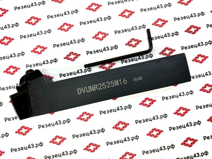 Резец наружного точения DVUNR2525M16