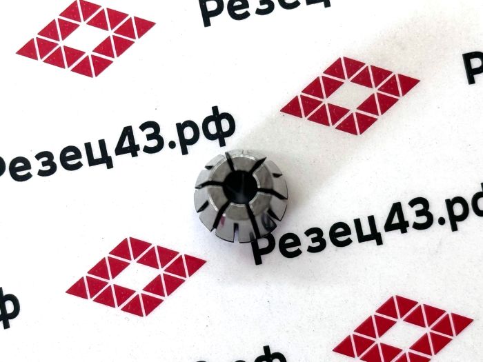 Цанга ER11 4 мм, биение до 0,03 мм