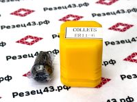 Цанга ER11 6 мм, биение до 0,03 мм