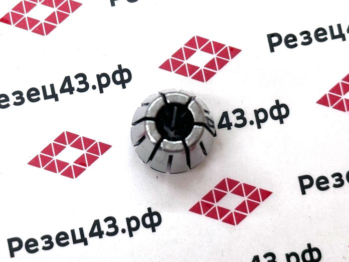 Цанга ER16 4-3 мм, биение до 0,03 мм