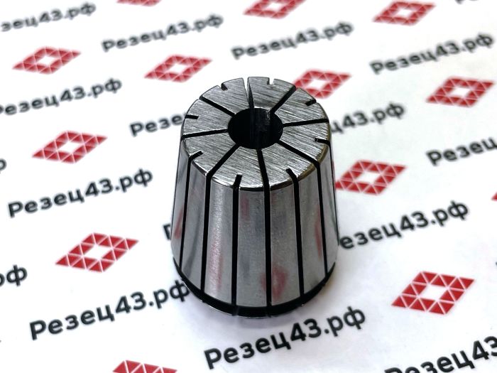 Цанга ER32 9-8 мм, биение до 0,03 мм