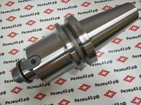 Оправка BT50 (ISO50, 7:24) под насадные фрезы с посадкой 40 мм, вылет 100 мм (BT50-FMB40-100)