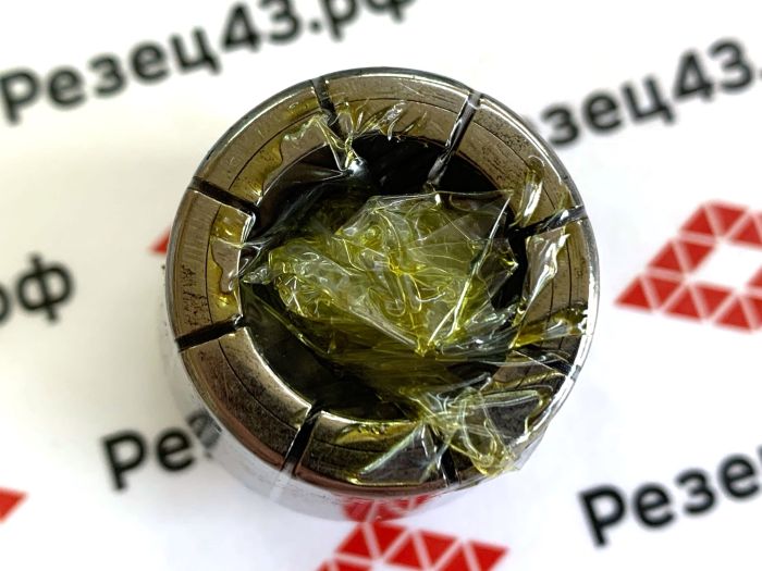 Цанга ER40 21-20 мм, биение до 0,008 мм