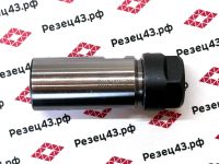 Цанговый патрон под конус B18 для цанг ER16 (B18-ER16A-70)