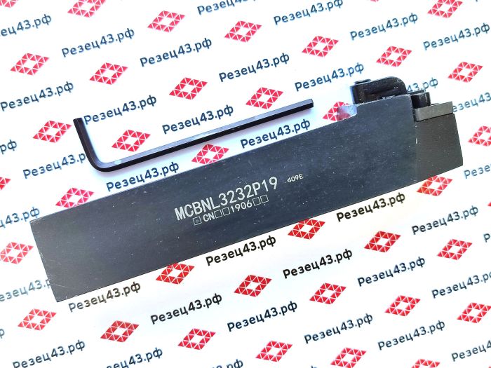 Резец наружного точения MCBNL3232P19