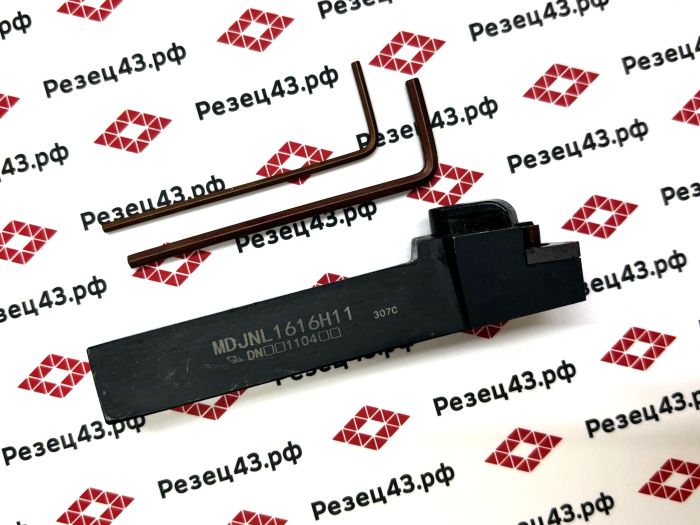 Резец наружного точения MDJNL1616H11